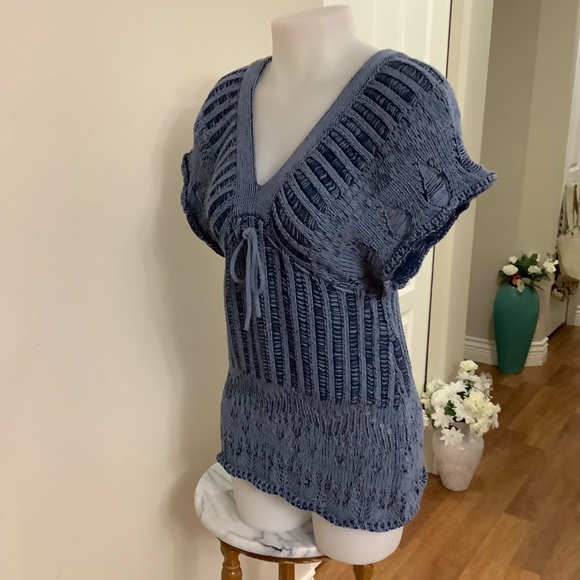 Gorgeous Crochet Top Medium 34/35 bust - Picture 8 of 11